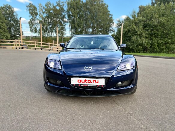 2006 Mazda RX-8 I, синий, 1000000 рублей - вид 7