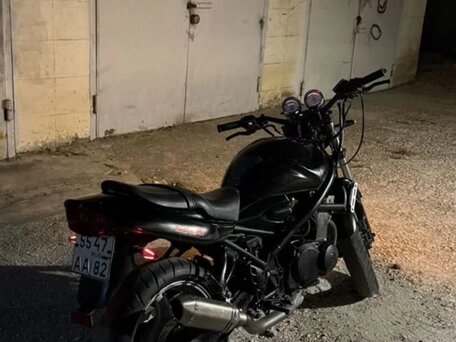 1998 Suzuki Bandit GSF 400, чёрный, 190000 рублей, вид 1