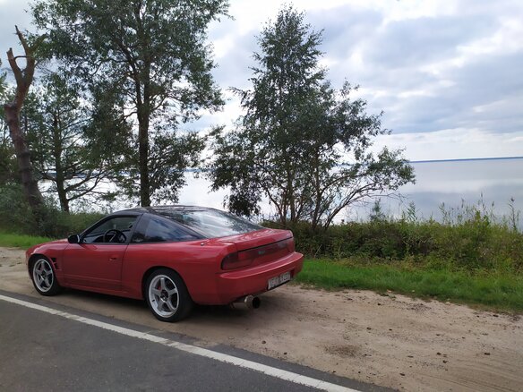 1990 Nissan 200SX S13, пурпурный, 1600000 рублей - вид 8