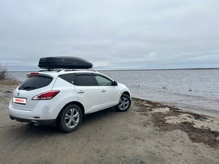 2013 Nissan Murano II (Z51) Рестайлинг 2, белый, 1600000 рублей, вид 5