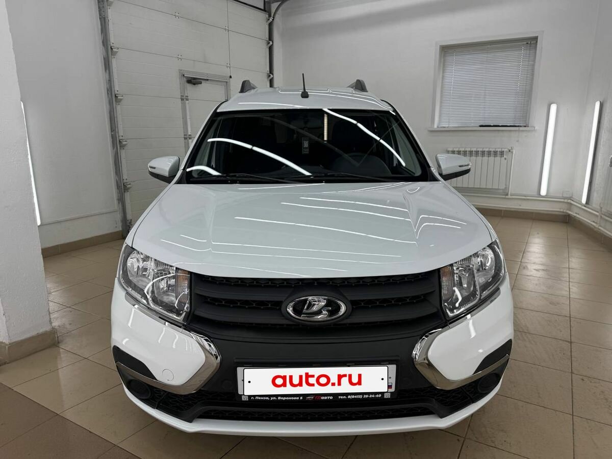 Открыть фотографии: Lada (ВАЗ) Largus I Рестайлинг