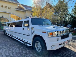 2003 Hummer H2 I, белый, 2600000 рублей, вид 4