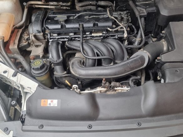 2011 Ford Focus II Рестайлинг, белый, 600000 рублей - вид 6