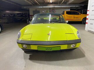 1971 Porsche 914, жёлтый, 3520000 рублей, вид 2