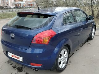 2008 Kia Ceed I, синий, 600000 рублей, вид 4