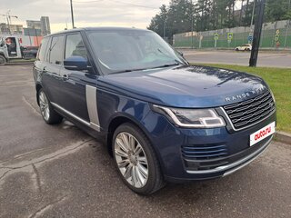 2019 Land Rover Range Rover IV Рестайлинг, синий, 5000000 рублей, вид 1