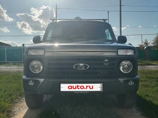 2024 Lada (ВАЗ) Niva Legend Euro-2 I, коричневый, 1000000 рублей, вид 1