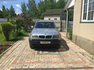2005 BMW X3 30i I (E83), голубой, 715000 рублей, вид 2