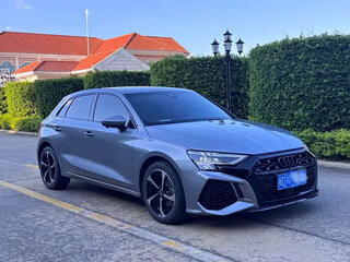 2023 Audi A3 Sportback 35 TFSI IV (8Y), серый, 1800000 рублей, вид 1