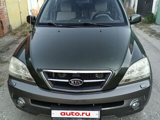 2006 Kia Sorento I, зелёный, 1000000 рублей, вид 3