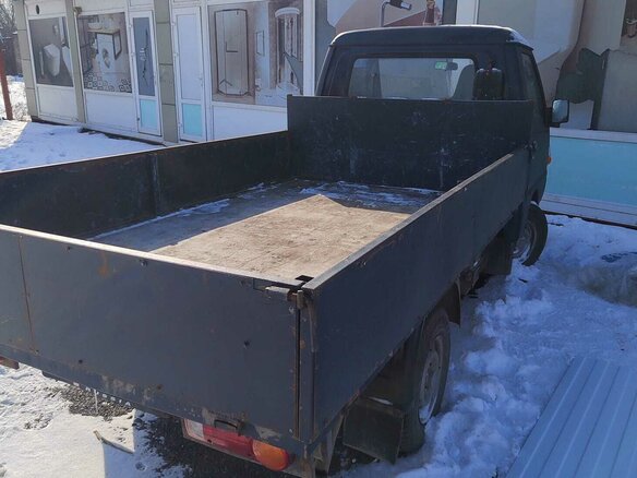 2007 Hyundai Porter, синий, 750000 рублей - вид 1