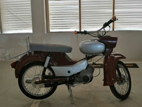 1970 Simson 425, красный, 350000 рублей, вид 3