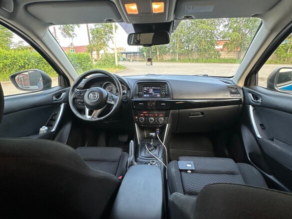 2013 Mazda CX-5 I, синий, 1800000 рублей - вид 14