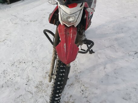 2023 Regulmoto SK200, красный, 135000 рублей, вид 2