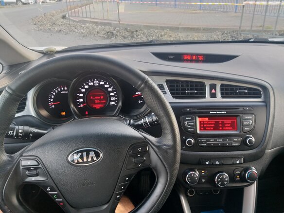2013 Kia Ceed II, серебристый, 992000 рублей - вид 11