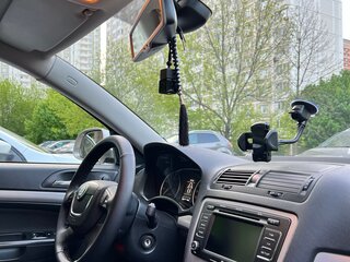 2012 Skoda Octavia II (A5) Рестайлинг, бежевый, 1100000 рублей, вид 5