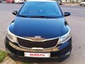 2017 Kia Rio III Рестайлинг, чёрный, 899000 рублей