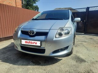 2008 Toyota Auris I, голубой, 699000 рублей, вид 2