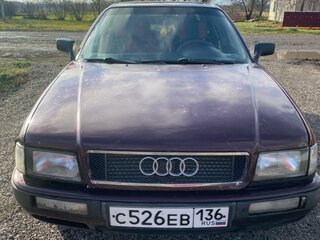 1993 Audi 80 V (B4), пурпурный, 160000 рублей, вид 1