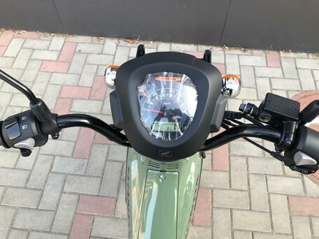 2025 Honda Cross Cub, зелёный, 350000 рублей, вид 5