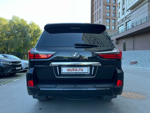 2018 Lexus LX 450d III Рестайлинг 2, чёрный, 6800000 рублей - вид 3