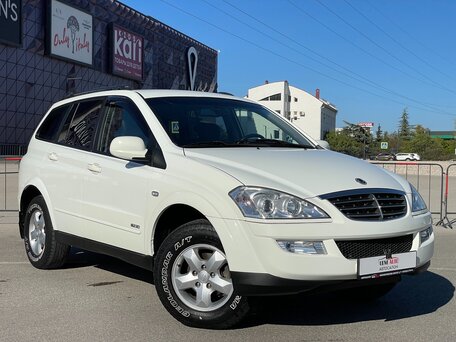 SsangYong Kyron I Рестайлинг
