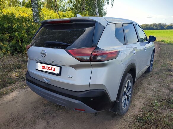 2022 Nissan Rogue III, серебристый, 2649000 рублей - вид 9
