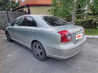 2006 Toyota Avensis II Рестайлинг, зелёный, 880000 рублей, вид 5
