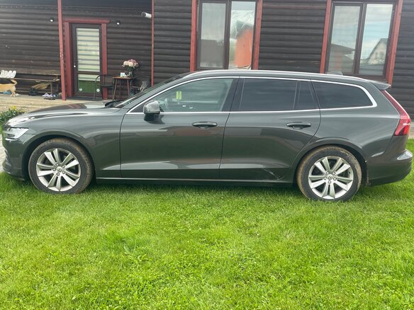 2019 Volvo V60 II, серый, 2220000 рублей - вид 15