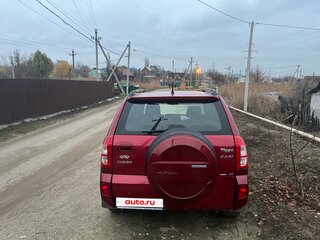 2014 Chery Tiggo (T11) I Рестайлинг (FL), красный, 750000 рублей, вид 4