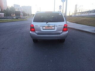 2006 Toyota Highlander I (XU20) Рестайлинг, серебристый, 1100000 рублей, вид 5