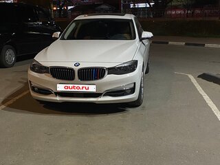 2019 BMW 3 серии Gran Turismo 320d VI (F3x) Рестайлинг, белый, 3520000 рублей, вид 2