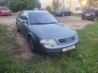 1997 Audi A6 II (C5), серебристый, 374000 рублей, вид 2