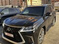 2016 Lexus LX 570 III Рестайлинг 2, чёрный, 6700000 рублей