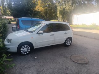 2011 Lada (ВАЗ) Kalina I, белый, 240000 рублей, вид 3