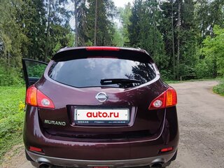 2011 Nissan Murano II (Z51) Рестайлинг, пурпурный, 1350000 рублей, вид 4
