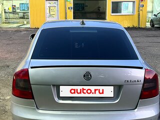 2009 Skoda Octavia II (A5) Рестайлинг, серебристый, 820000 рублей, вид 4
