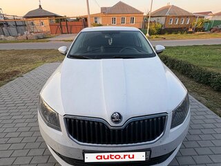 2014 Skoda Octavia III (A7), белый, 785000 рублей, вид 1