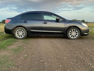 2012 Subaru Impreza IV, серый, 890000 рублей, вид 3