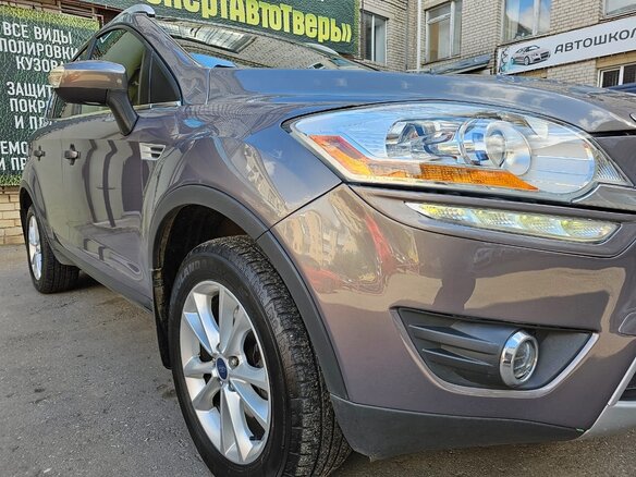 2012 Ford Kuga I, коричневый, 1350000 рублей - вид 9