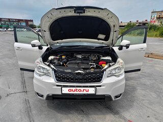 2012 Subaru Forester IV, белый, 1650000 рублей, вид 2