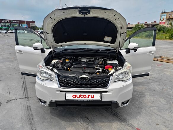 2012 Subaru Forester IV, белый, 1650000 рублей - вид 1