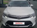 2018 Toyota Camry VII (XV50) Рестайлинг 2, белый, 2000000 рублей