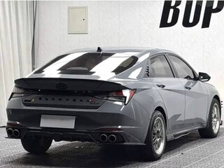 2023 Hyundai Elantra VII (CN7), серый, 1650000 рублей, вид 4