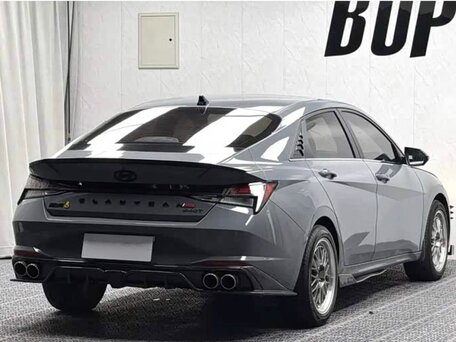 2023 Hyundai Elantra VII (CN7), серый, 1650000 рублей, вид 4