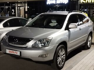 2008 Lexus RX 350 II Рестайлинг, серебристый, 1300000 рублей, вид 2