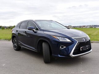 2018 Lexus RX 450h IV, синий, 5700000 рублей, вид 5