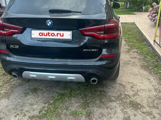 2021 BMW X3 30i xDrive III (G01), чёрный, 3950000 рублей, вид 4