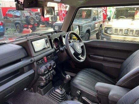 2021 Suzuki Jimny Sierra IV, серый, 1380000 рублей, вид 5