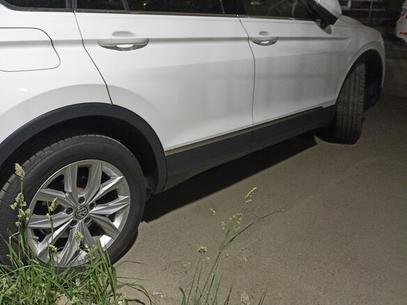 2017 Volkswagen Tiguan II, белый, 2199000 рублей - вид 16